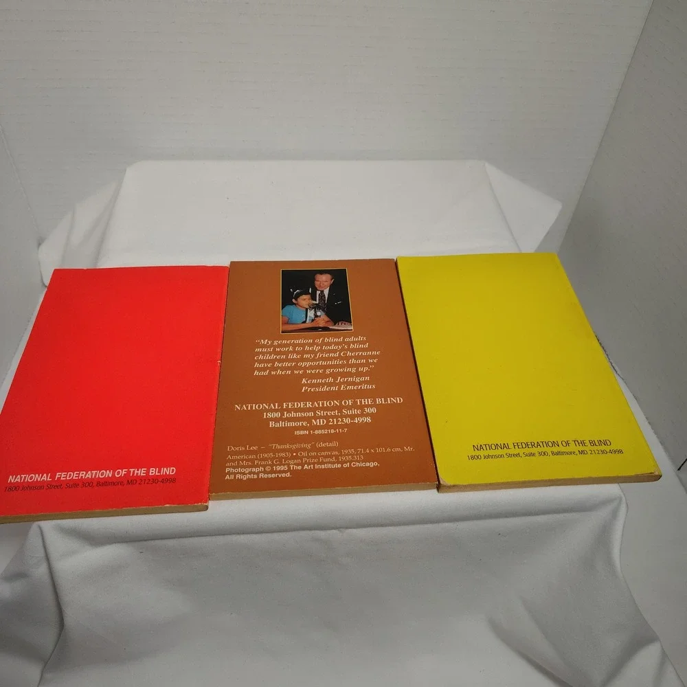 Wit and Witticism Wall-to-Wall Thanksgiving Books National‎ Federation Blind